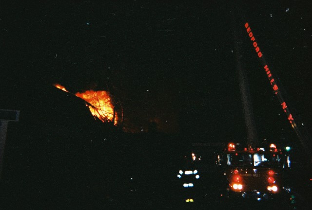 Mutual Aid MKFD Book Store Fire Downtown Mt. Kisco